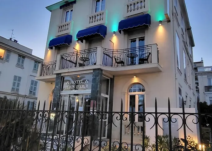 Hotel Flots D'Azur Promenade Des Anglais Nice